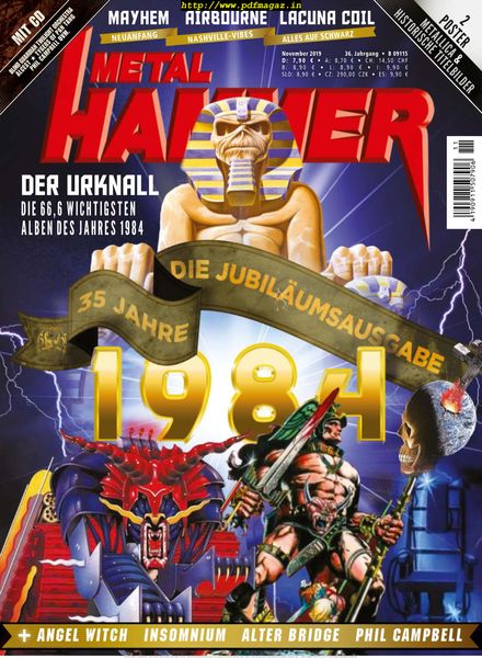 Metal Hammer Germany – November 2019