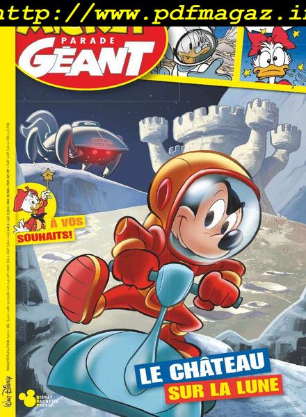Mickey Parade Geant – octobre 2019