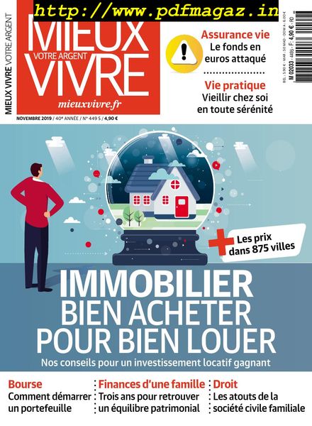 Mieux Vivre Votre Argent – novembre 2019