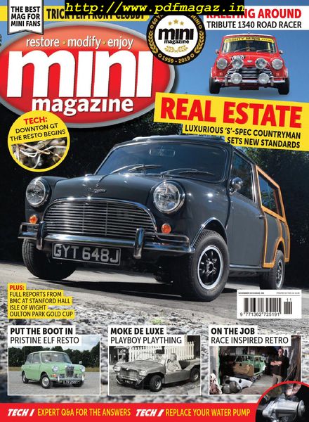 Mini Magazine – November 2019