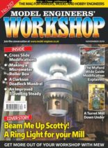 Model Engineers’ Workshop – November 2019
