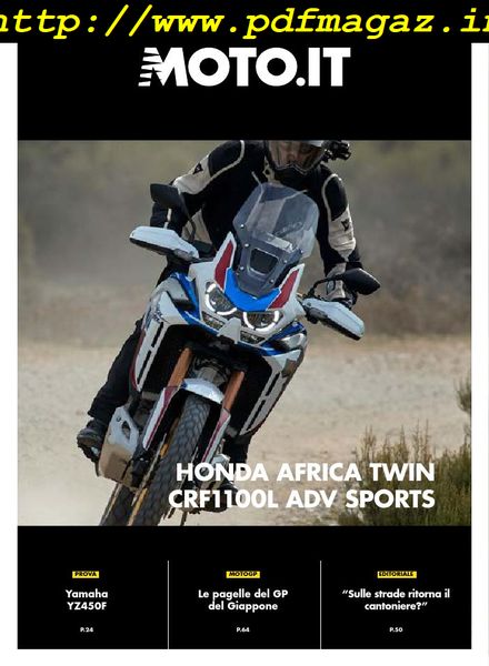 Moto.it Magazine – 22 Ottobre 2019