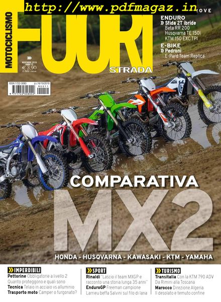 Motociclismo Fuoristrada – Novembre 2019