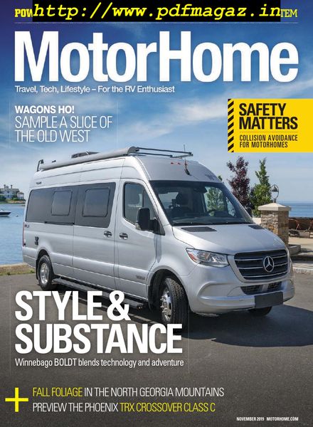 Motor Home – November 2019