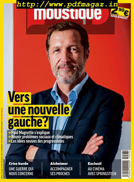 Moustique Magazine – 26 octobre 2019