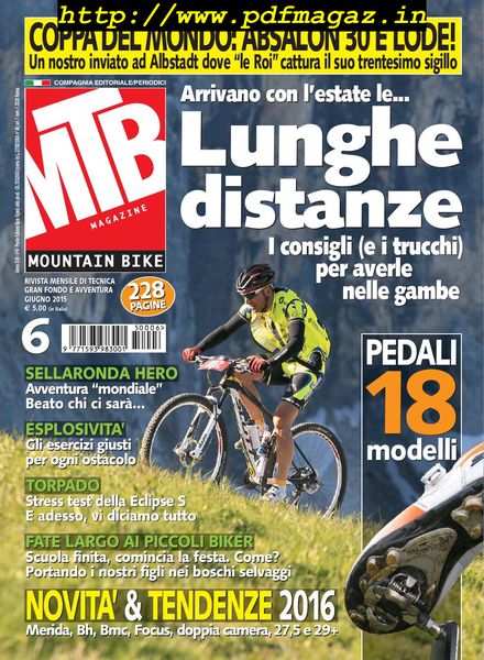 MTB Magazine – Giugno 2015