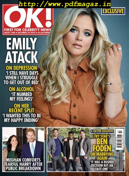 OK! Magazine UK – 28 October 2019