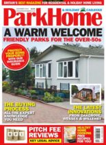 Park Home & Holiday Caravan – November 2019