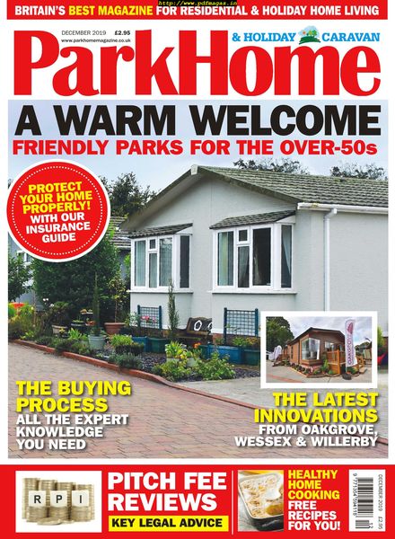 Park Home & Holiday Caravan – November 2019