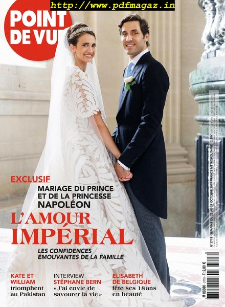 Point de Vue – 23 octobre 2019