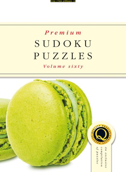 Premium Sudoku – October 2019