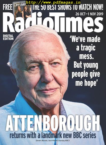 Radio Times – 26 October 2019