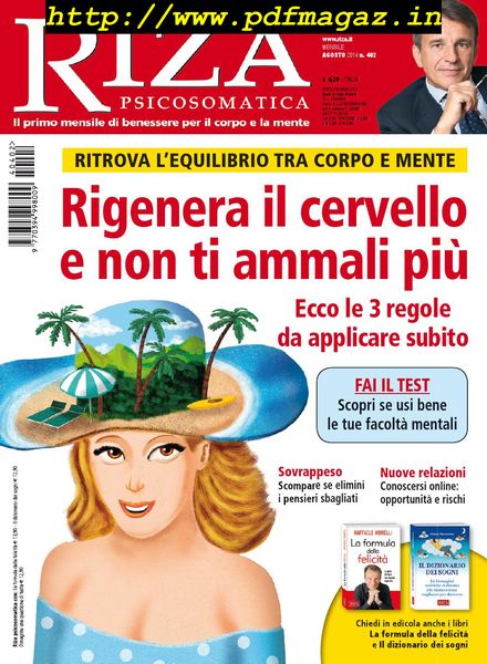 Riza Psicosomatica – Agosto 2014