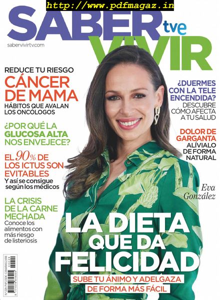 Saber Vivir Espana – noviembre 2019