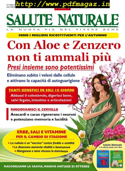 Salute Naturale – Ottobre 2019