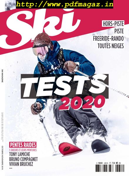 Ski Magazine – octobre 2019
