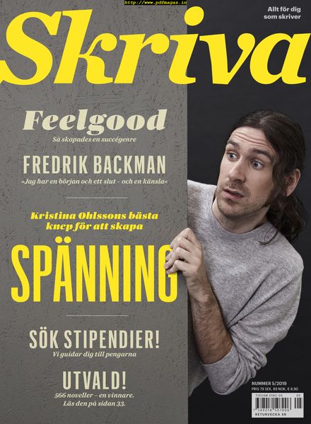 Skriva – 24 oktober 2019