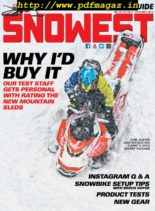 SnoWest – November 2019