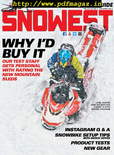 SnoWest – November 2019
