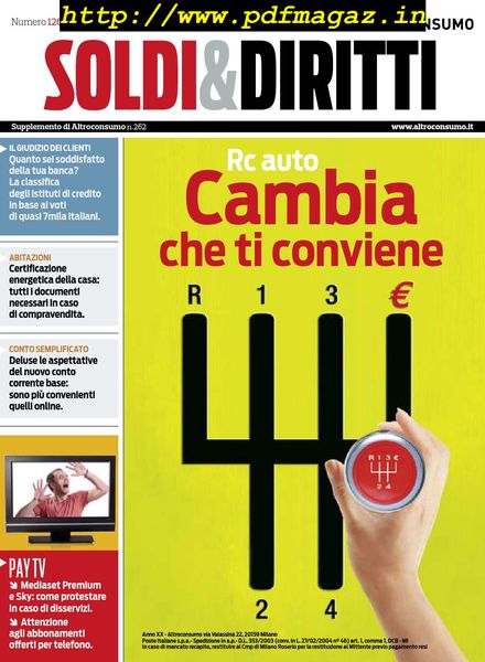 Soldi & Diritti – Settembre 2012