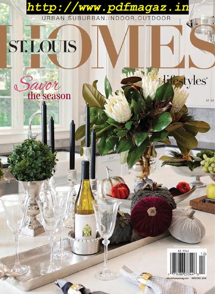 St Louis Homes & Lifestyles – November-December 2019