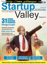 Startup Valley – Nr.6, 2019