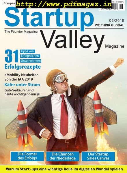 Startup Valley – Nr.6, 2019