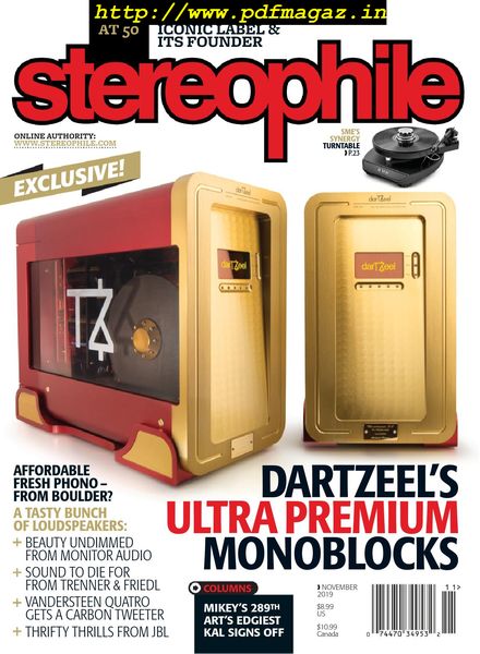 Stereophile – November 2019