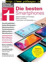 Stiftung Warentest Test – November 2019