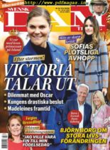 Svensk Damtidning – 24 oktober 2019