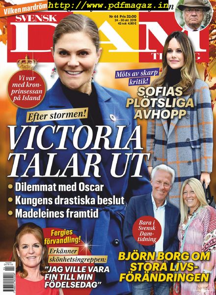 Svensk Damtidning – 24 oktober 2019