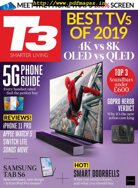 T3 UK – November 2019