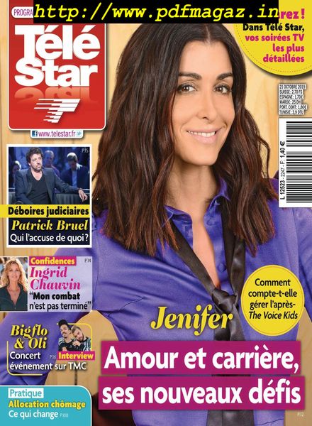 Tele Star – 21 octobre 2019