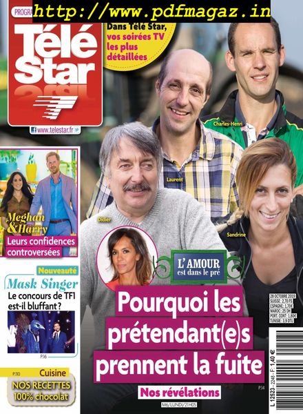 Tele Star – 28 octobre 2019