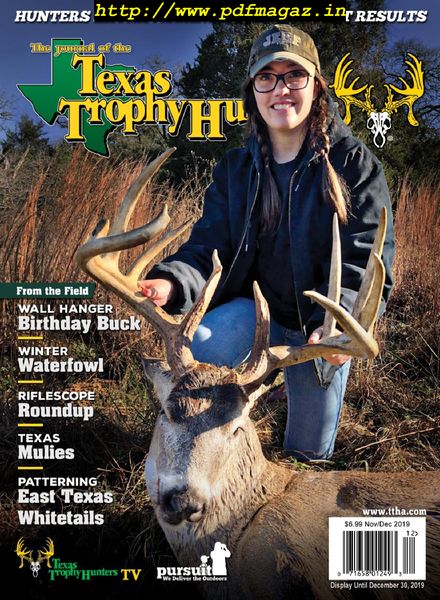 The Journal of the Texas Trophy Hunters – November-December 2019