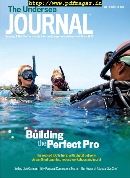 The Undersea Journal – October 2019