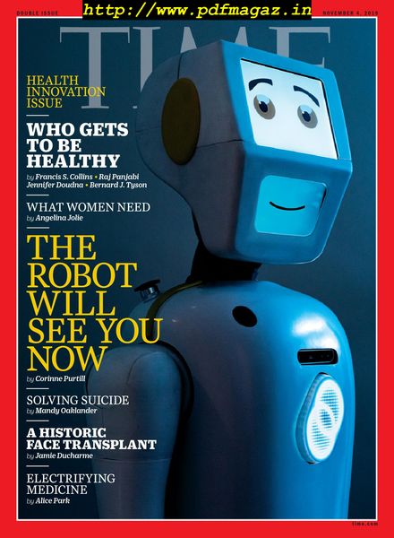 Time International Edition – November 04, 2019