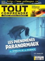 Tout Comprendre+ – novembre 2019