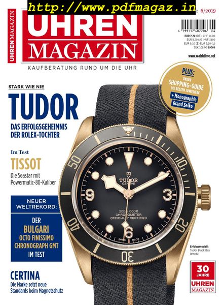 Uhren-Magazin – Oktober 2019