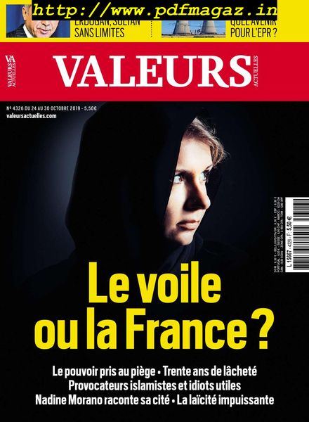 Valeurs Actuelles – 24 octobre 2019