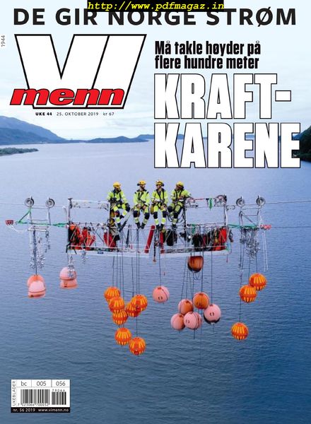 Vi Menn – 25 oktober 2019