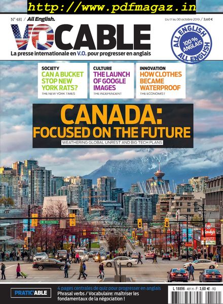 Vocable All English – 17 October 2019