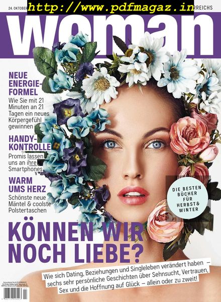 Woman Austria – 24 Oktober 2019
