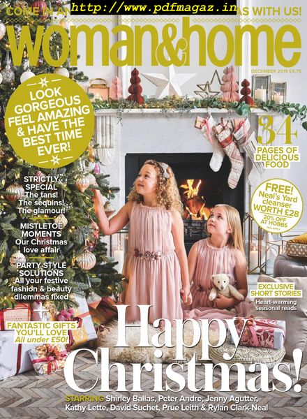 Woman & Home UK – December 2019