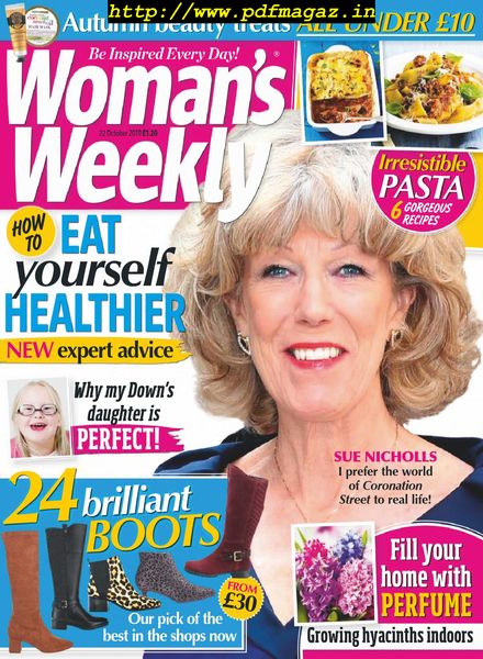 Woman’s Weekly UK – 22 October 2019