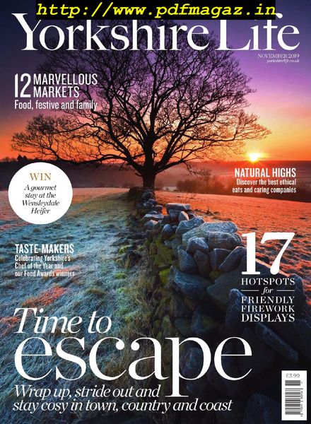 Yorkshire Life – November 2019