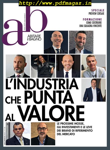 Abitare il bagno – Ottobre 2019