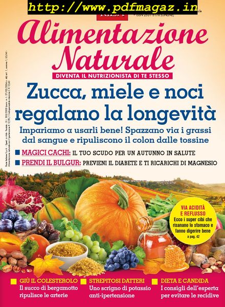 Alimentazione Naturale – Ottobre 2019