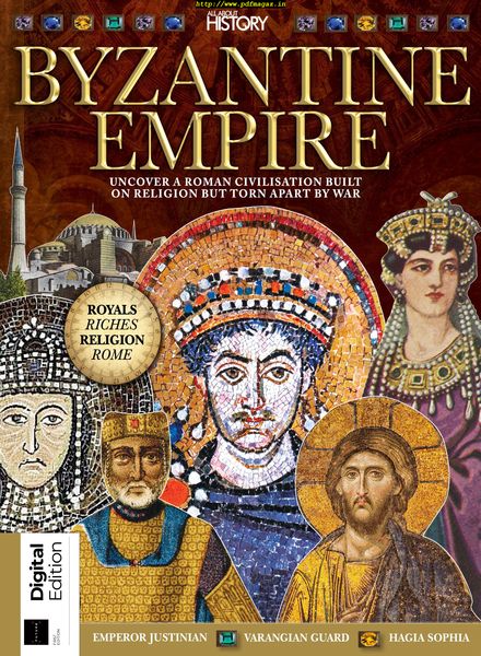 All About History – Book of the Byzantine Empire – October 2019