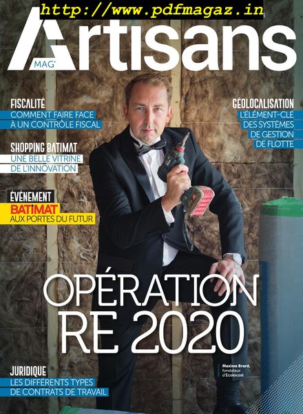 Artisans Mag – octobre 2019